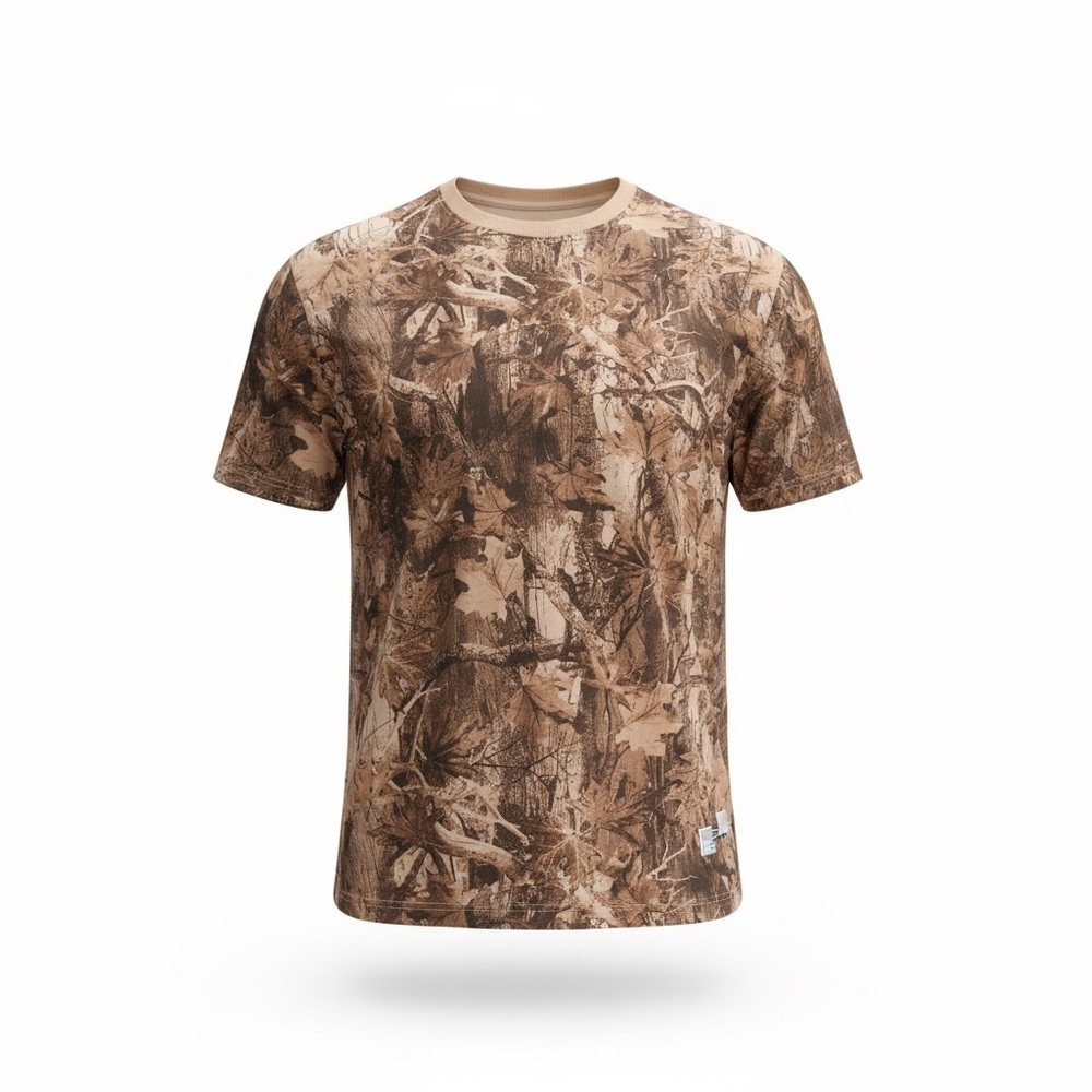 Woman’s Camouflage Brown T-Shirt